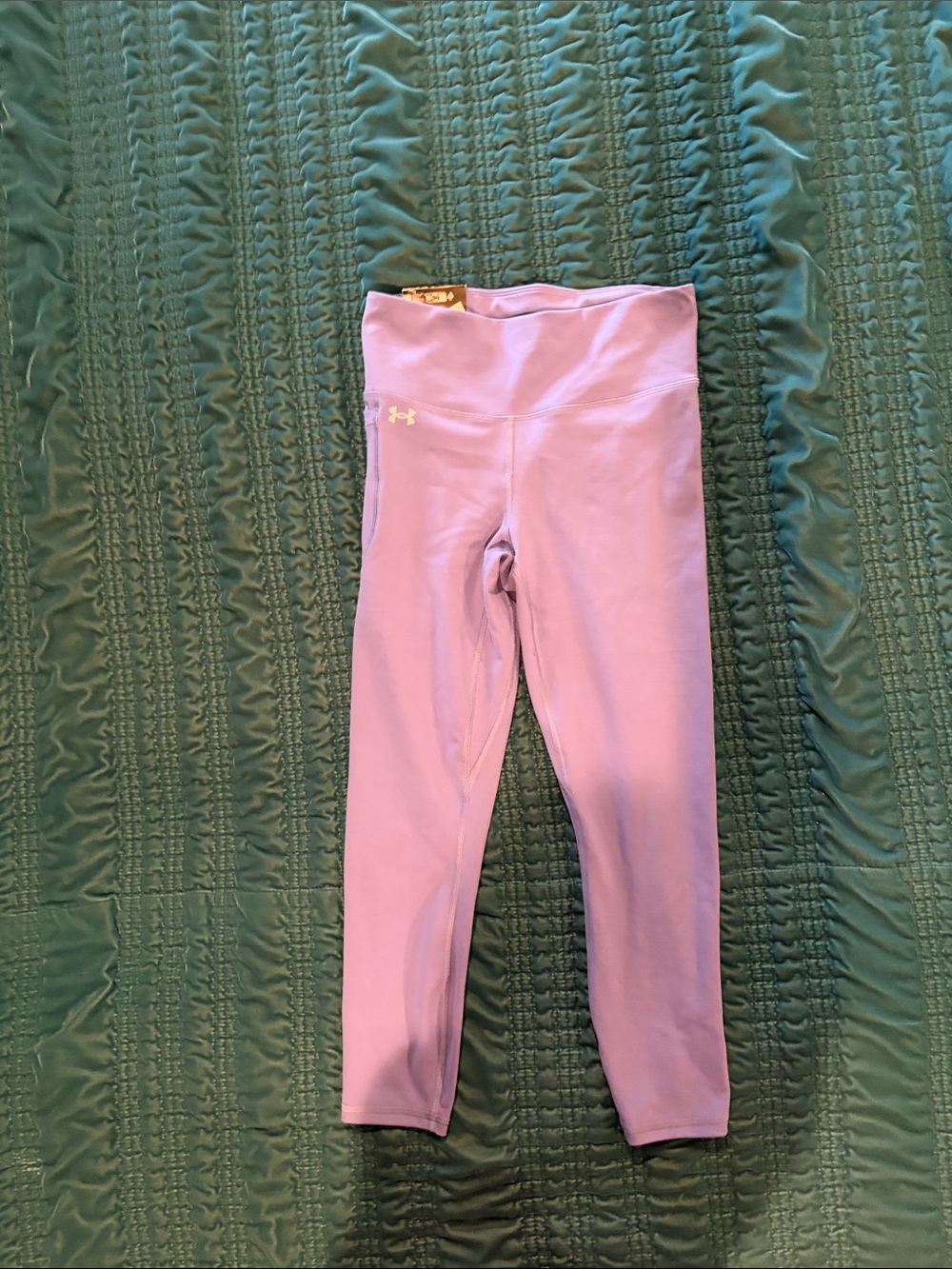 Under Armour womens' Lavender Performance Leggings